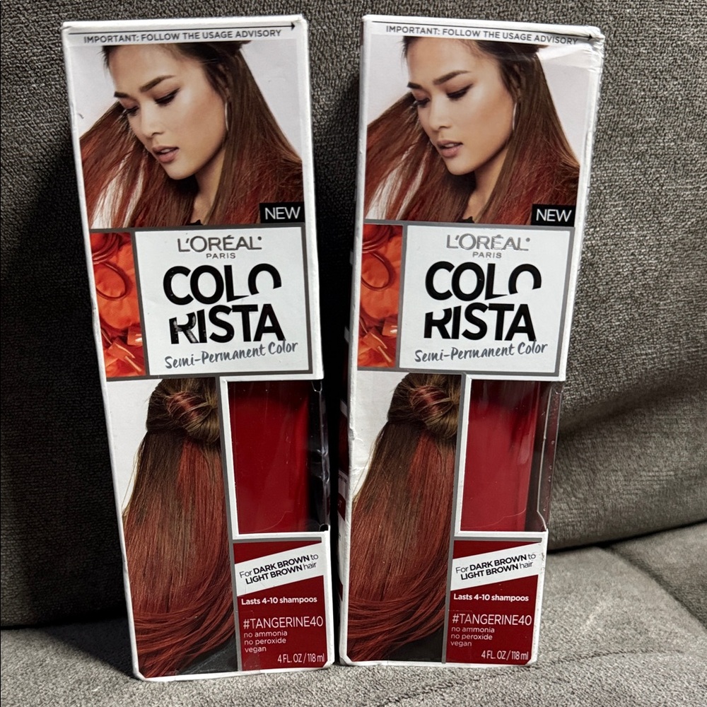 👩‍🦰👩‍🦰 L’Oréal Colorista Semi Permanent Hair Color Tangerine 40 👩‍🦰👩‍🦰